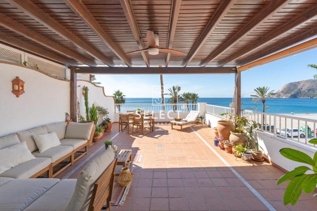 Apartment - La Herradura - 1ª línea playa