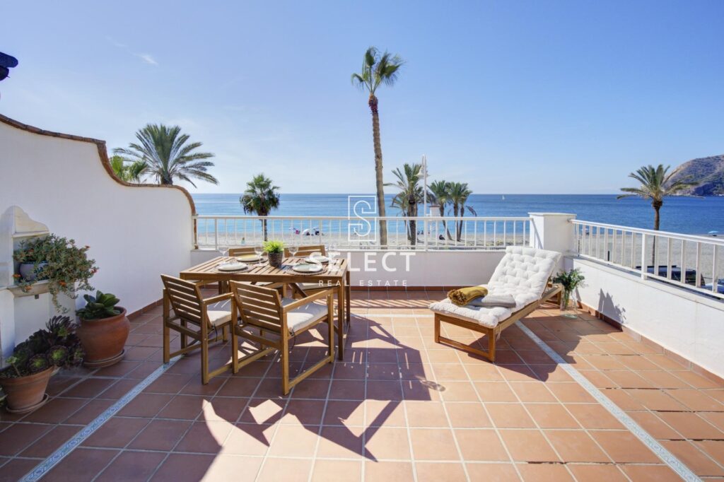 Apartment - La Herradura - 1ª línea playa