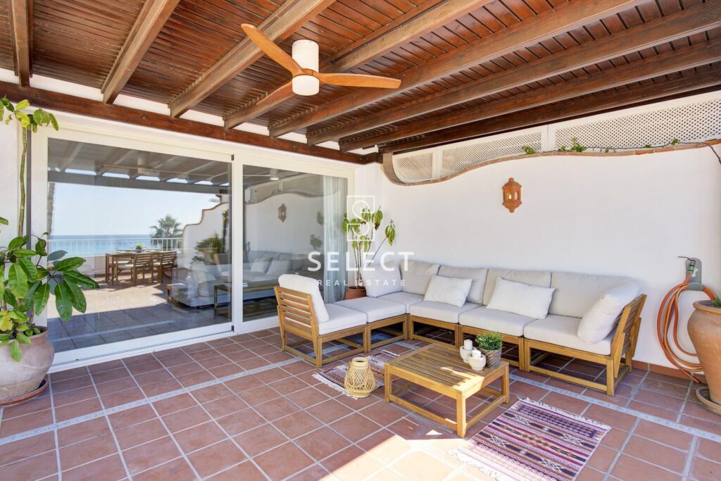 Apartment - La Herradura - 1ª línea playa