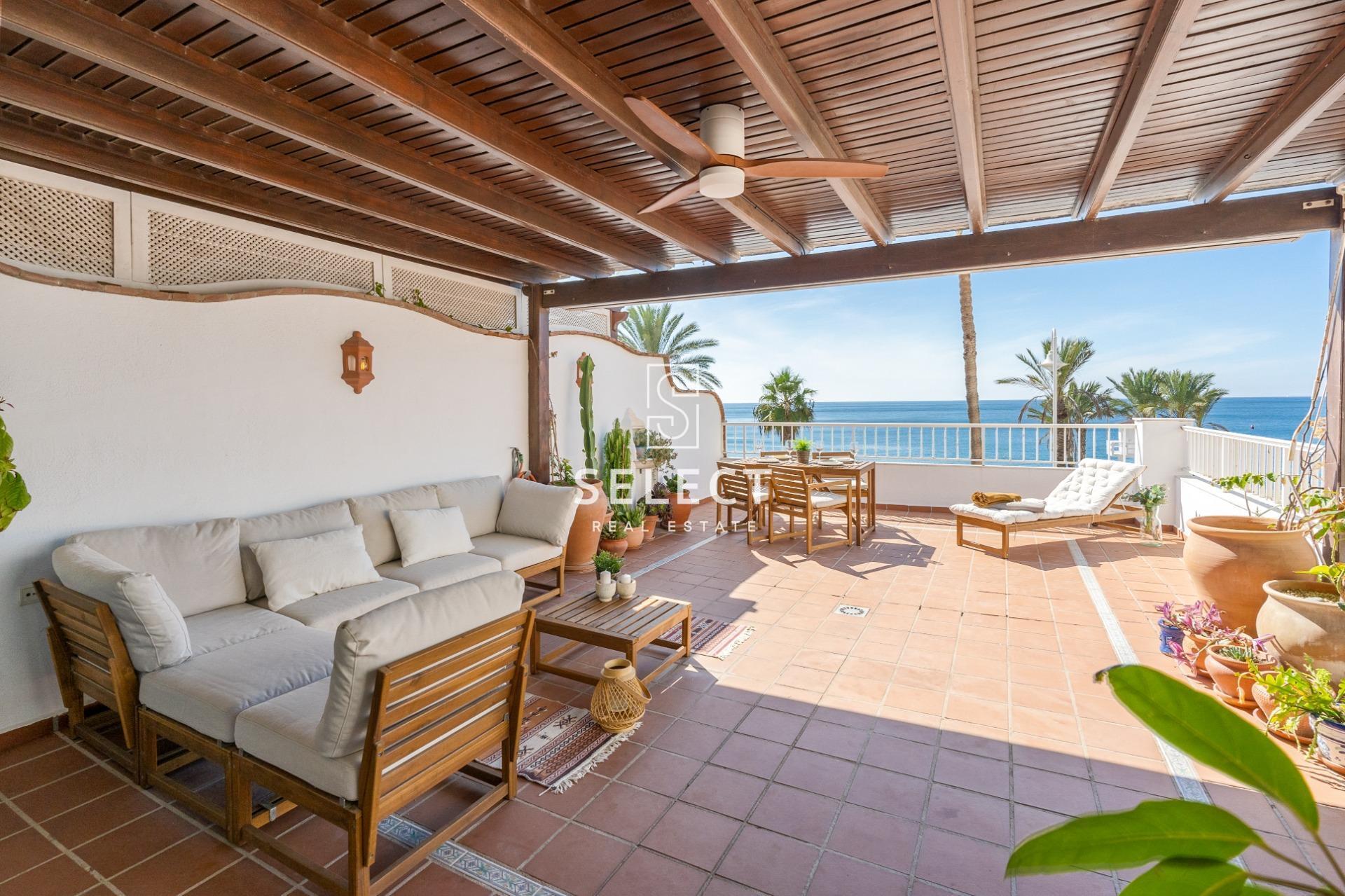 Apartment - La Herradura - 1ª línea playa