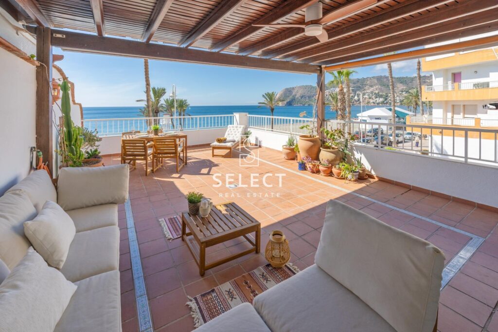 Apartment - La Herradura - 1ª línea playa