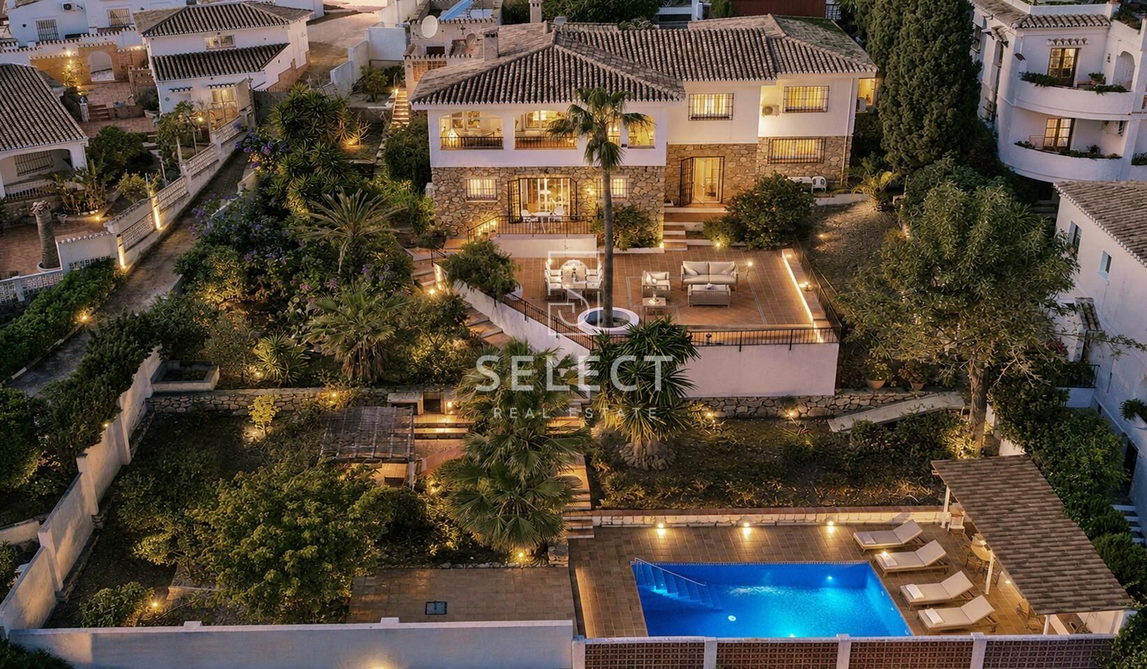 Villa - La Herradura - Punta La Mona