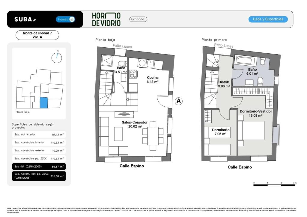 IS775C – Apartment – Granada – Albaicín