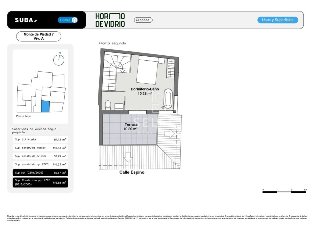 IS775C – Apartment – Granada – Albaicín
