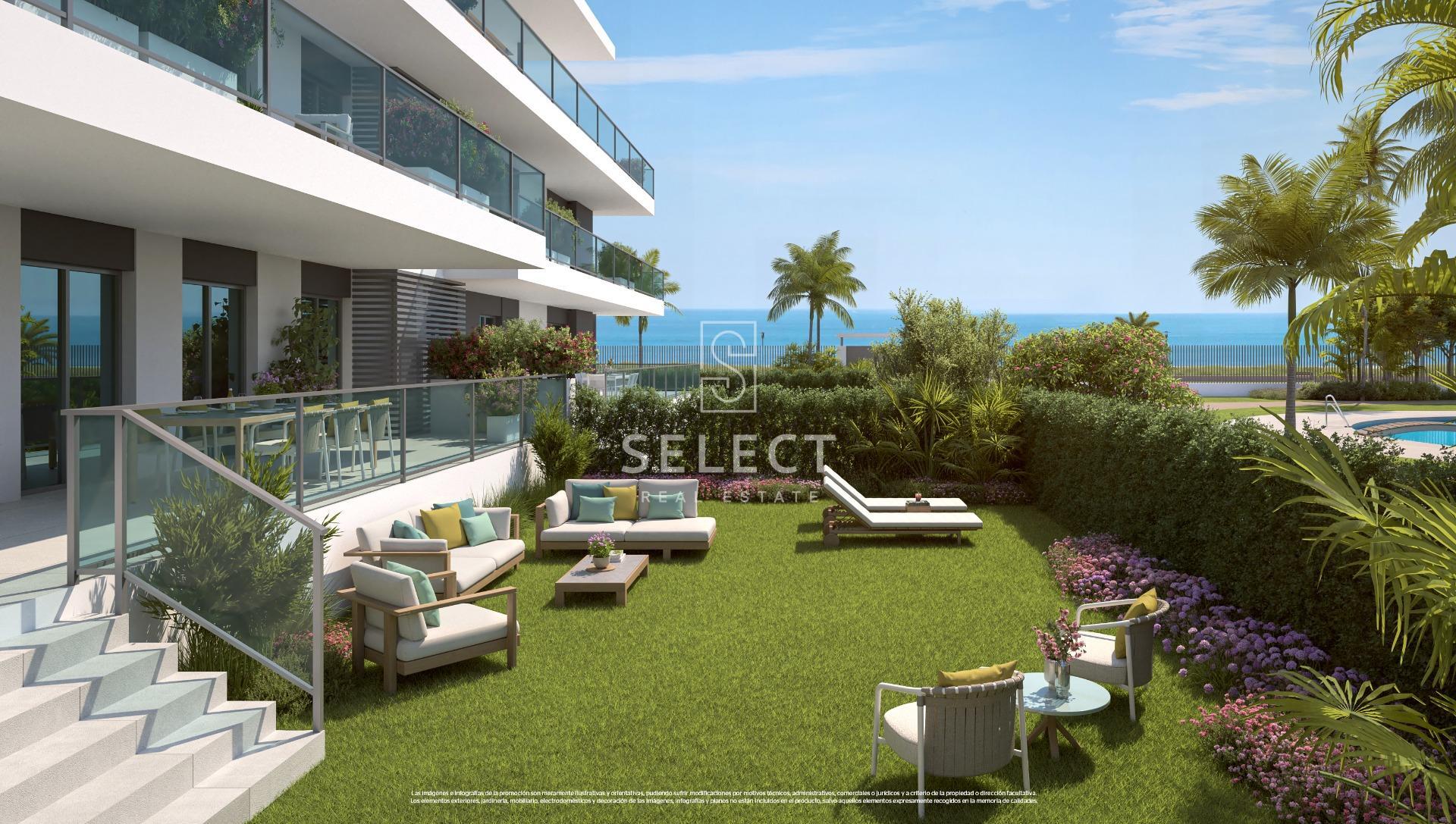 Apartment - Almerimar - 1ª LINEA DE PLAYA
