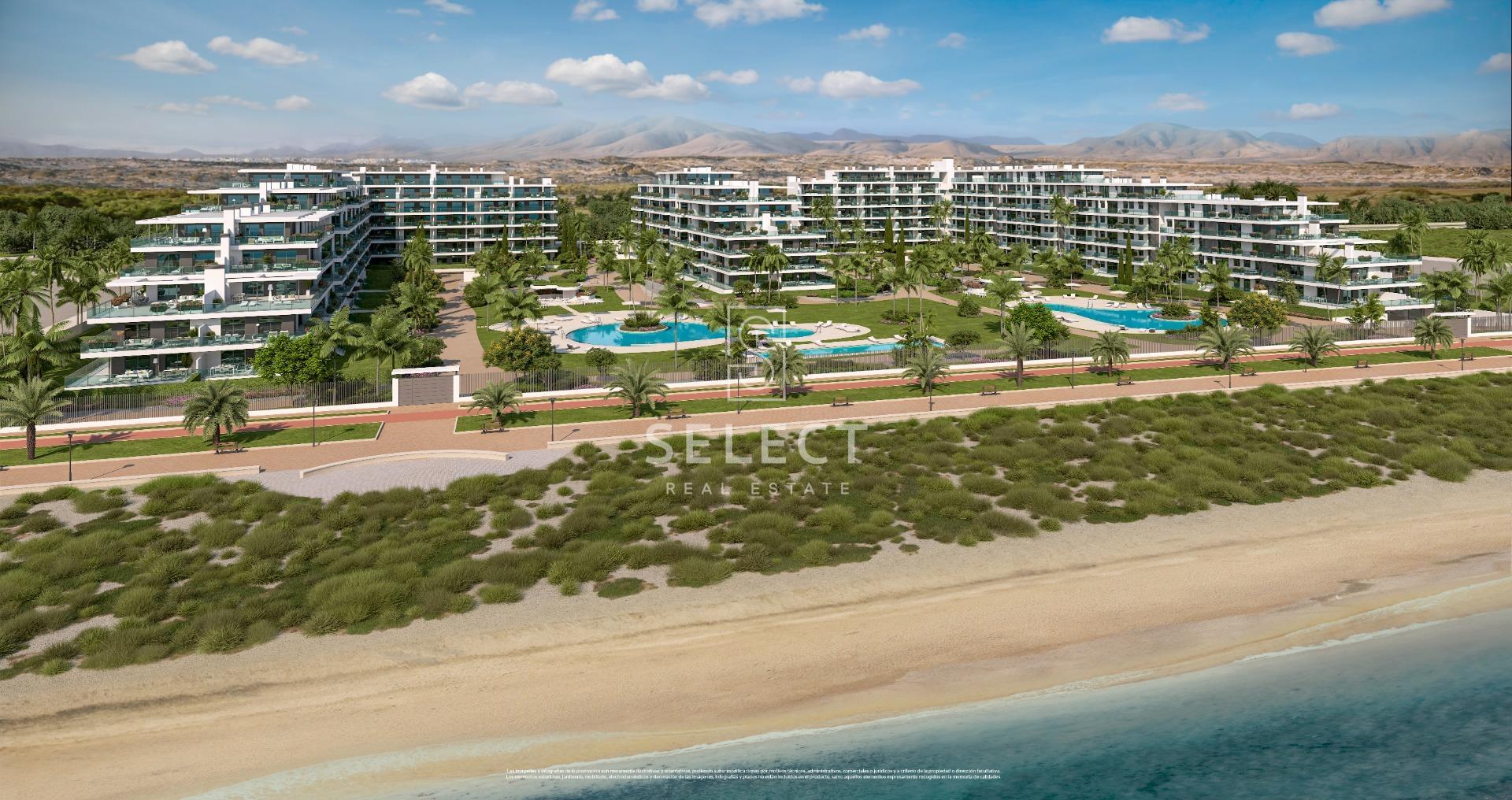 Apartment - Almerimar - 1ª LINEA DE PLAYA