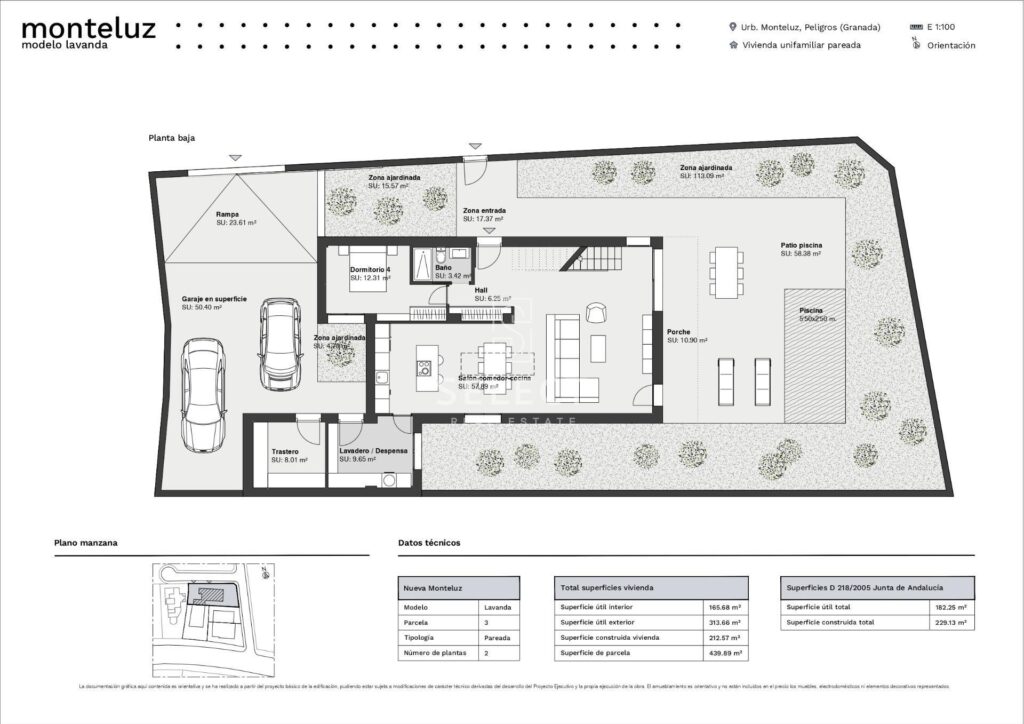Single family house - Peligros - Urbanización Monteluz