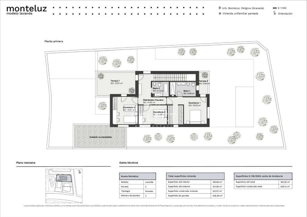 Single family house - Peligros - Urbanización Monteluz