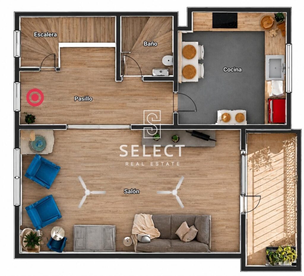 Terraced house - La Herradura - Herradura, La