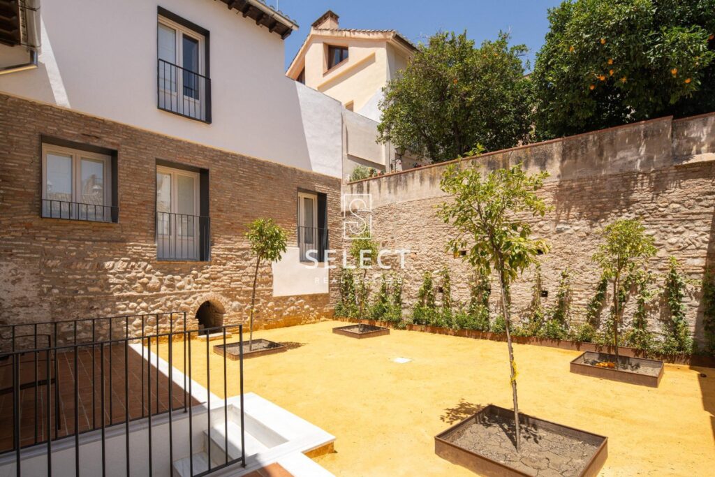 IS775B – Ground floor apartment – Granada – Albaicín