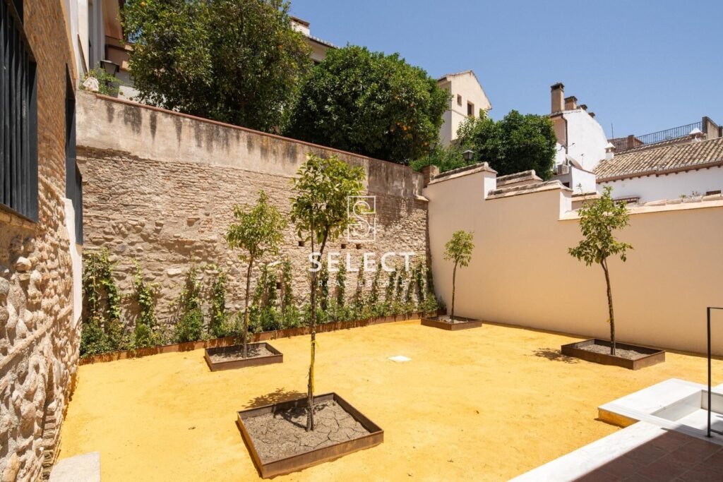 IS775B – Ground floor apartment – Granada – Albaicín