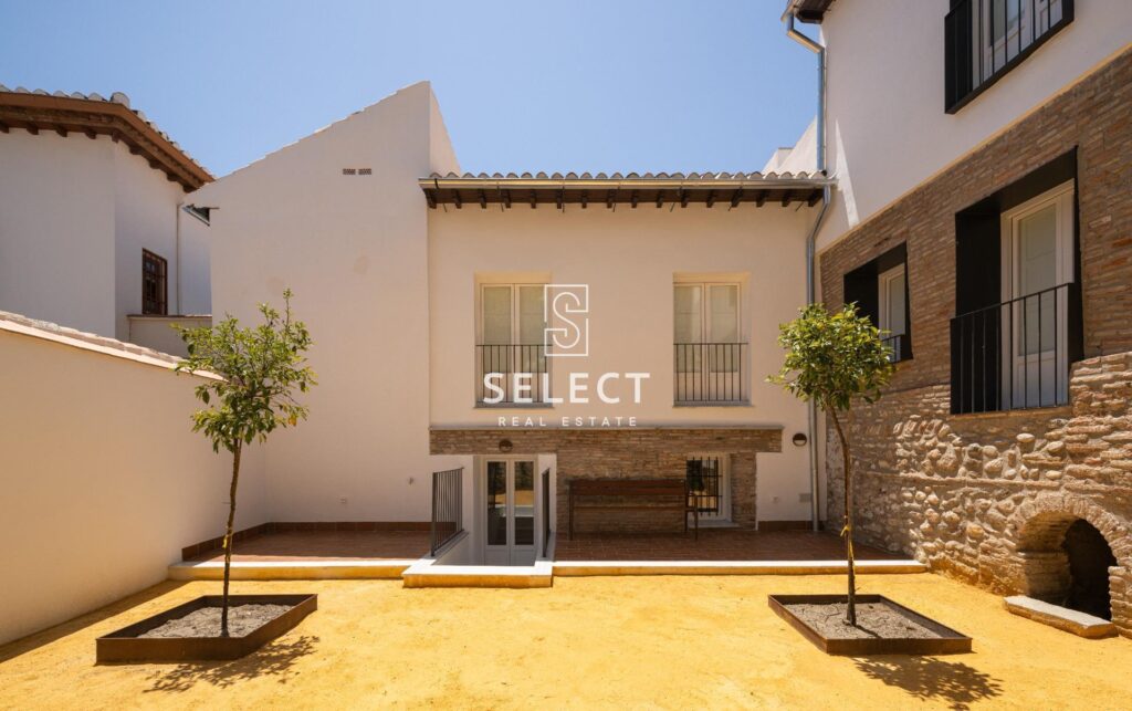 IS775B – Ground floor apartment – Granada – Albaicín