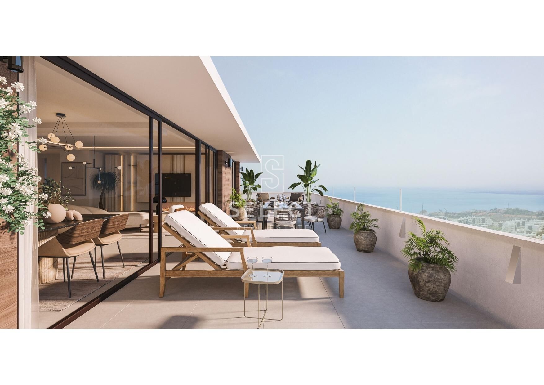 IS729H – Apartment – Fuengirola – El Higuerón