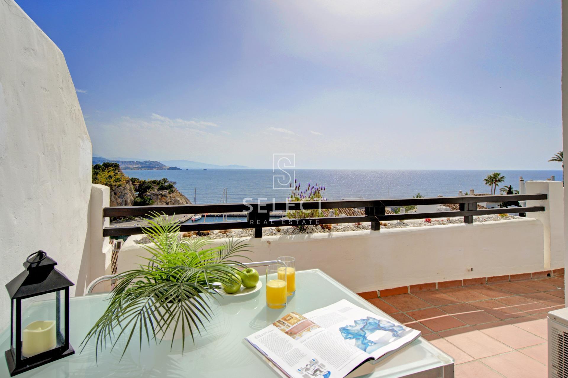 Semi-detached house - La Herradura - Marina del este