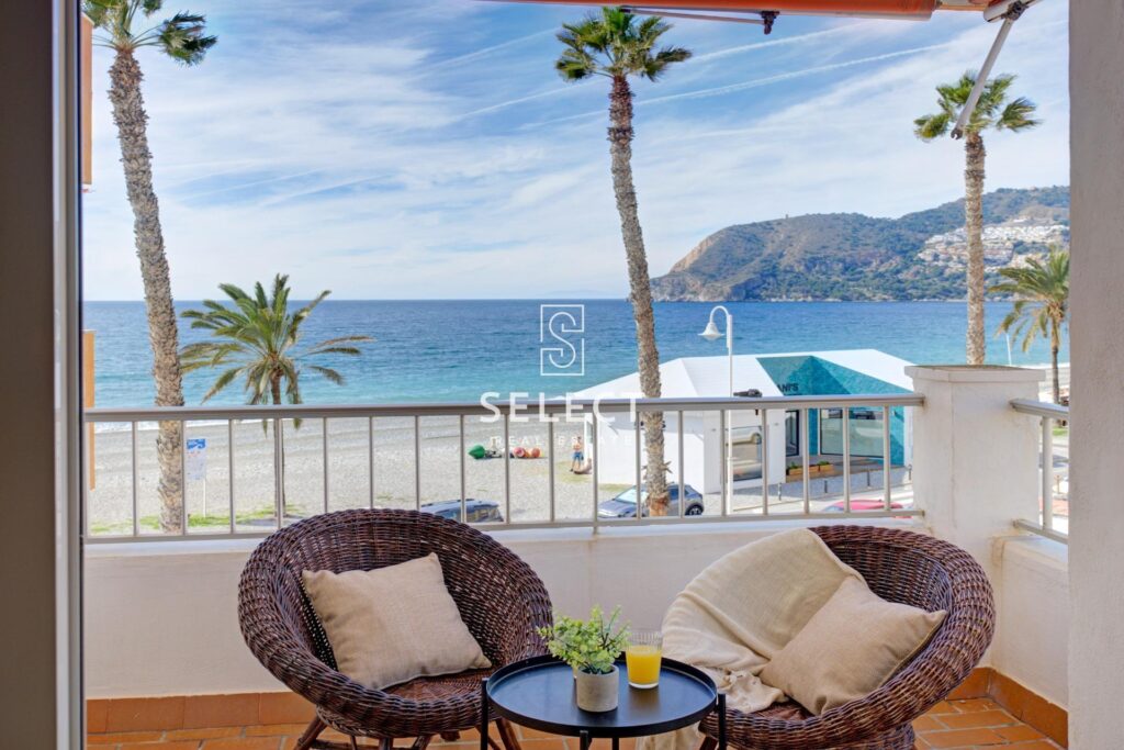 Flat - La Herradura - 1ª línea playa