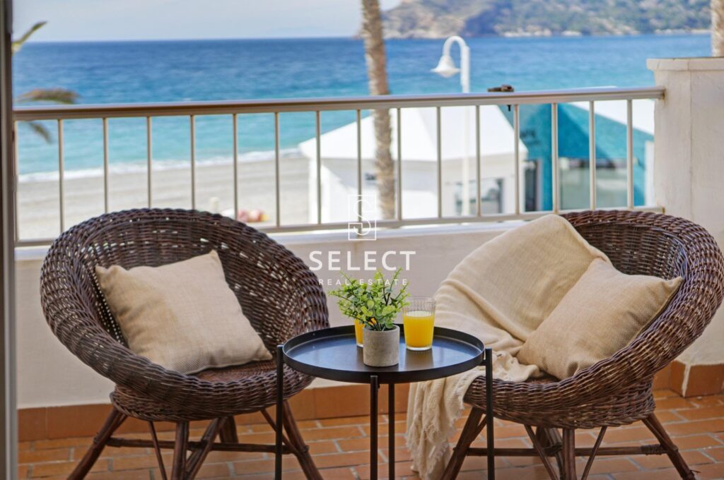 Flat - La Herradura - 1ª línea playa