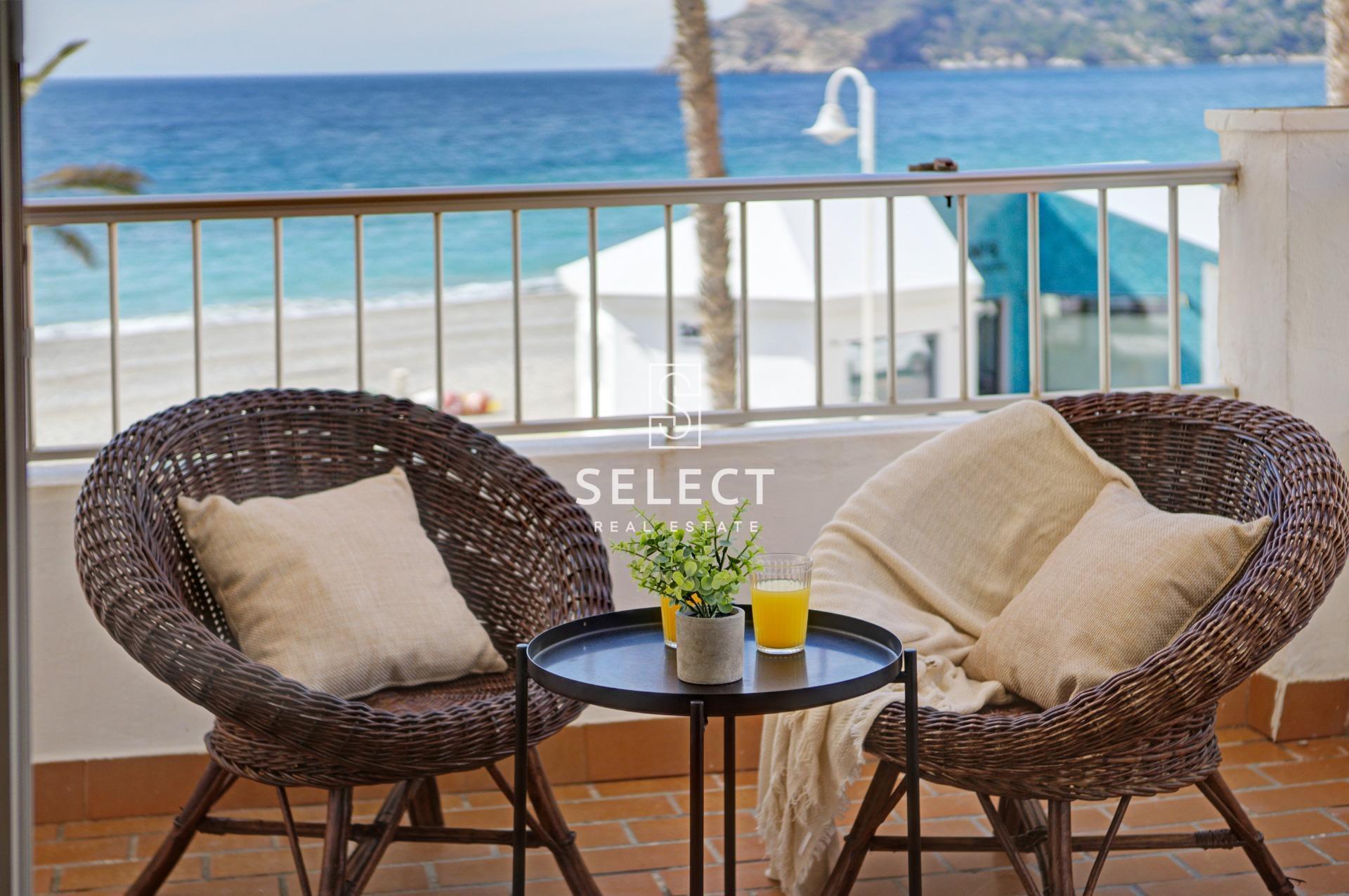 Flat - La Herradura - 1ª línea playa