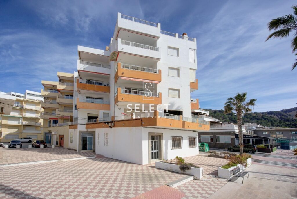 Flat - La Herradura - 1ª línea playa