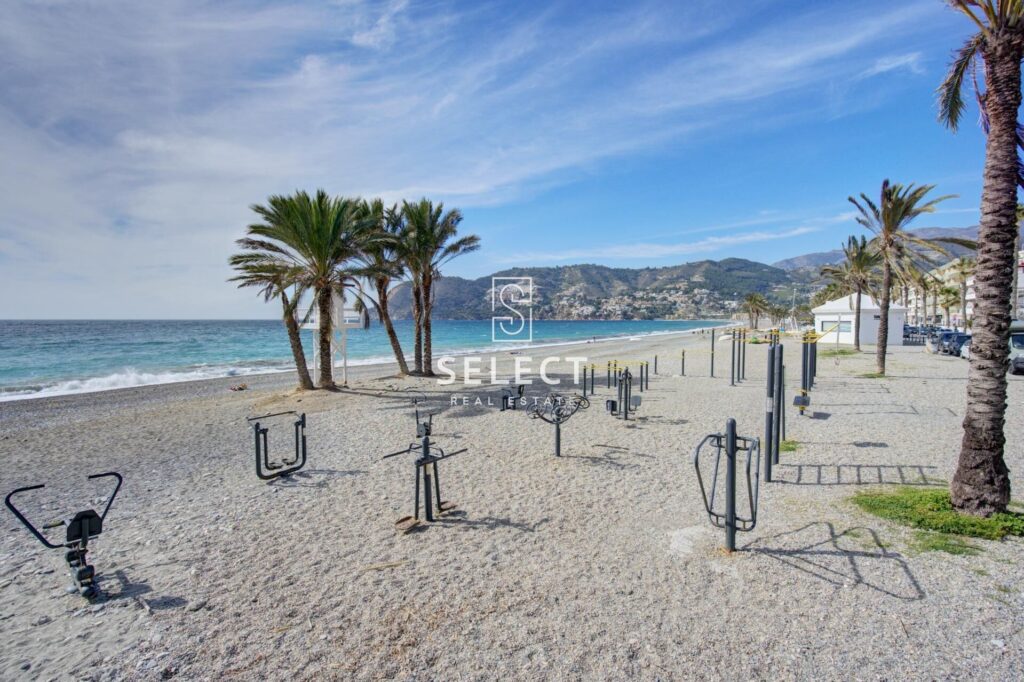 Flat - La Herradura - 1ª línea playa