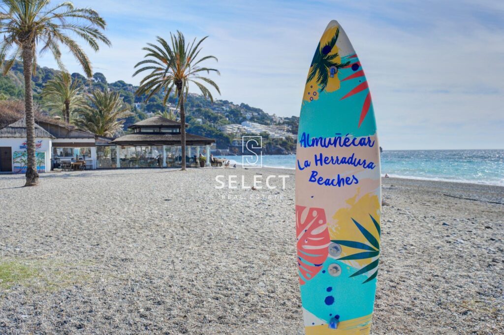 Flat - La Herradura - 1ª línea playa
