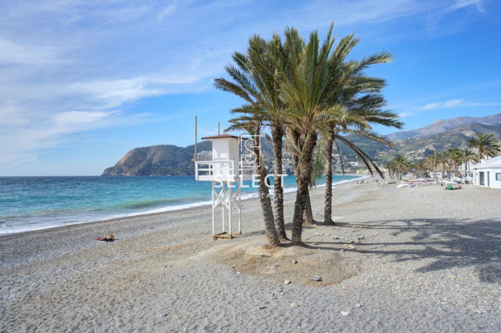Flat - La Herradura - 1ª línea playa