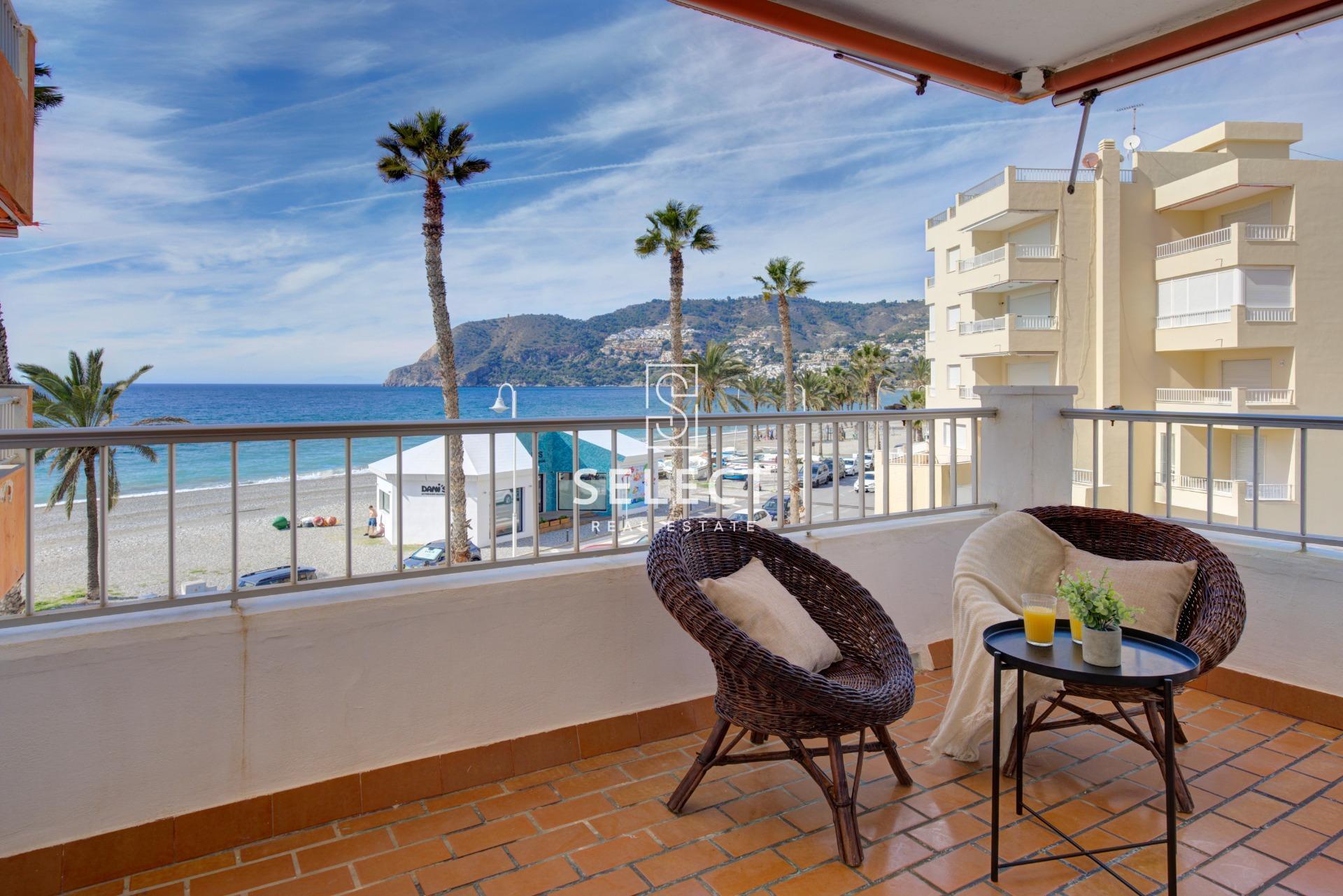 Flat - La Herradura - 1ª línea playa