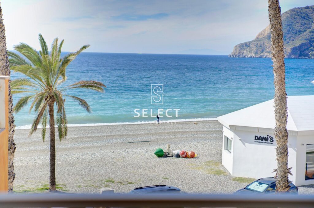 Flat - La Herradura - 1ª línea playa