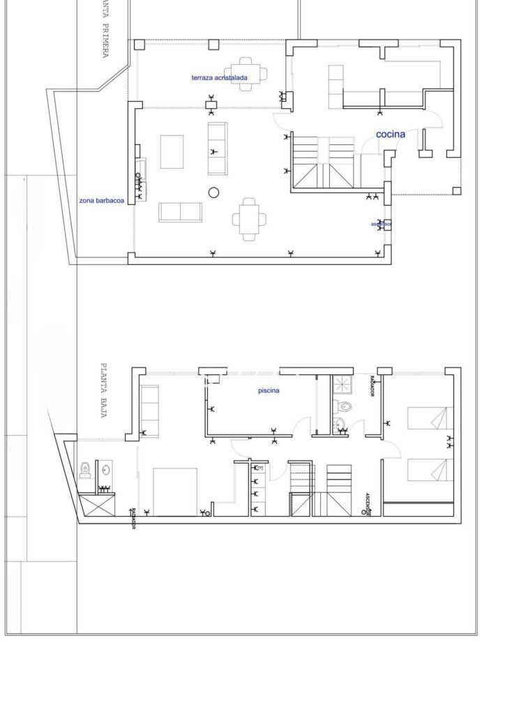 Villa - La Herradura - Punta La Mona