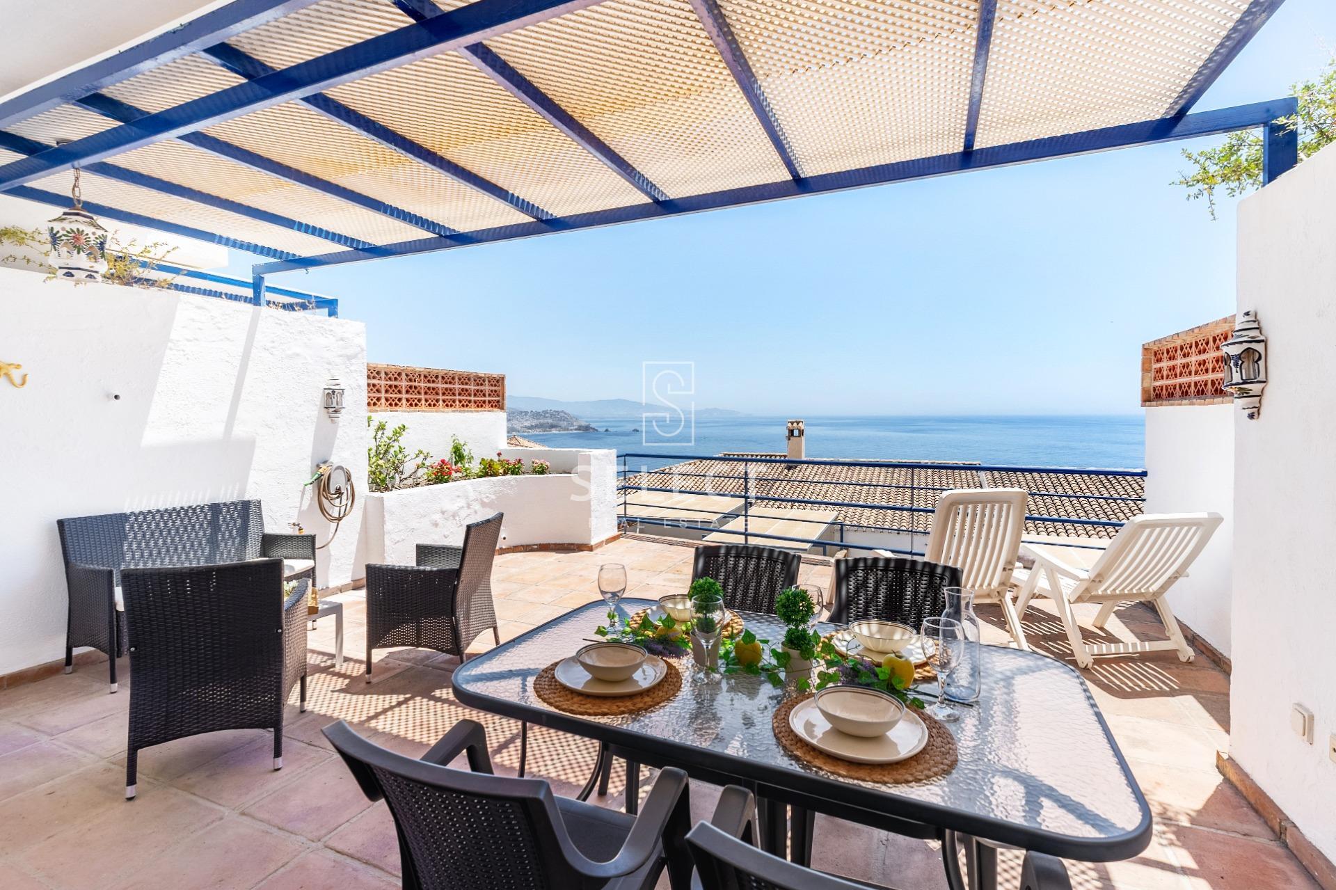 Terraced house - La Herradura - Marina del este