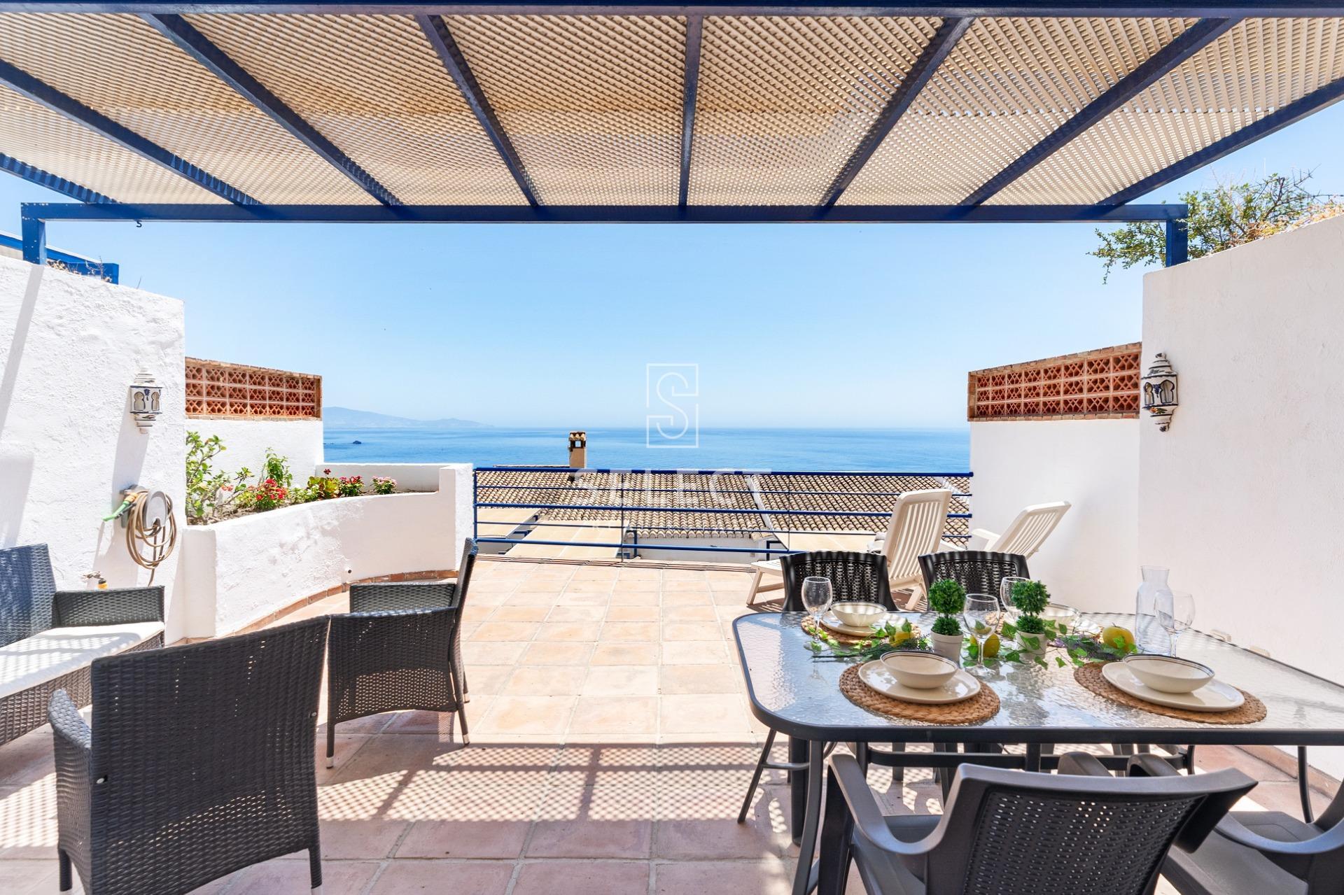 Terraced house - La Herradura - Marina del este