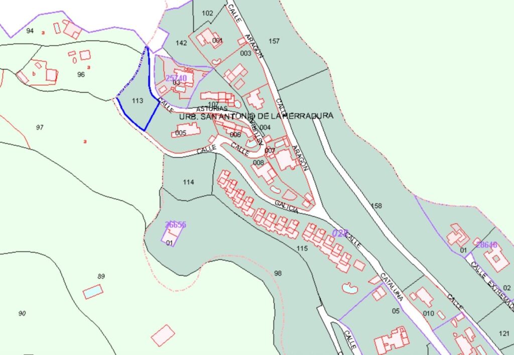 Plot of land - La Herradura - Urb. San Antonio