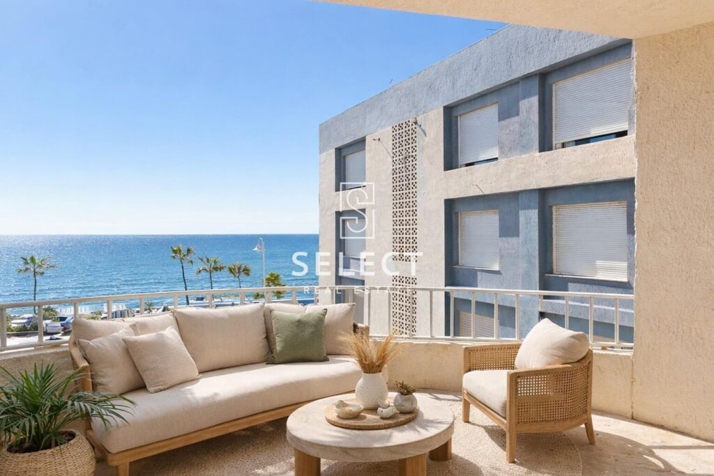 Apartment - La Herradura - 1ª línea playa