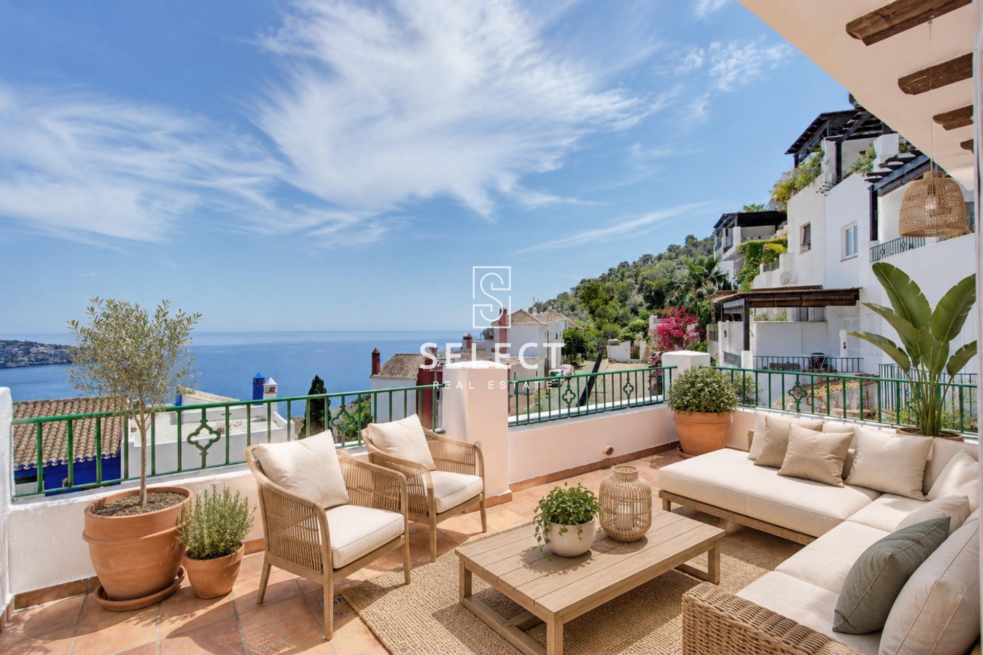 Semi-detached house - La Herradura - Los Cármenes - Cerro Gordo