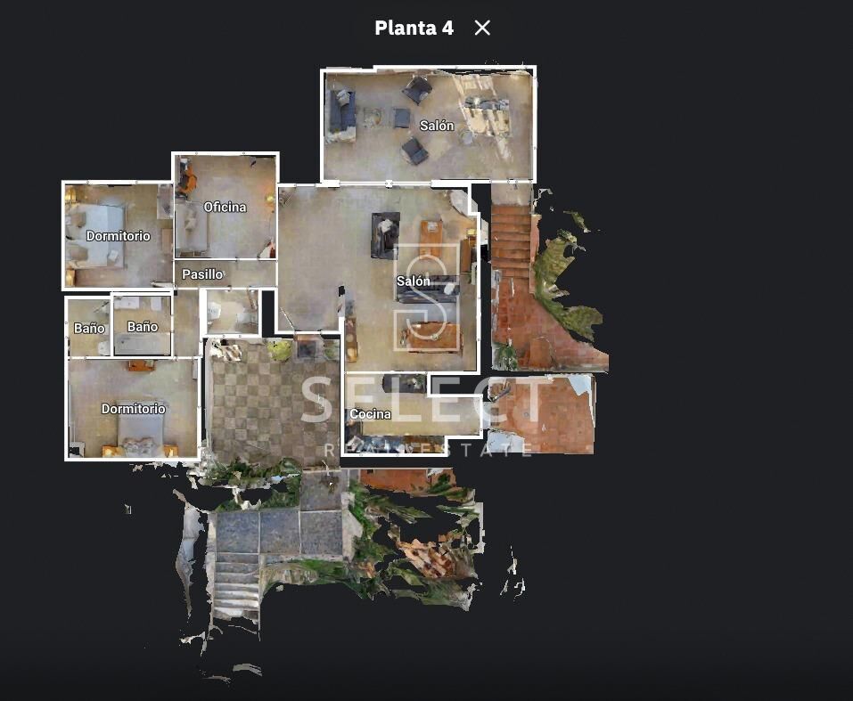 Villa - La Herradura - Punta La Mona
