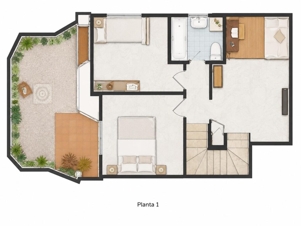 Terraced house - La Herradura - Marina del este