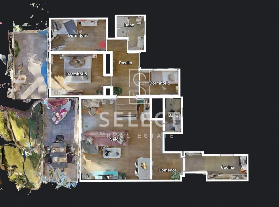 IS800 – Terraced house – La Herradura – Urb. tropicana