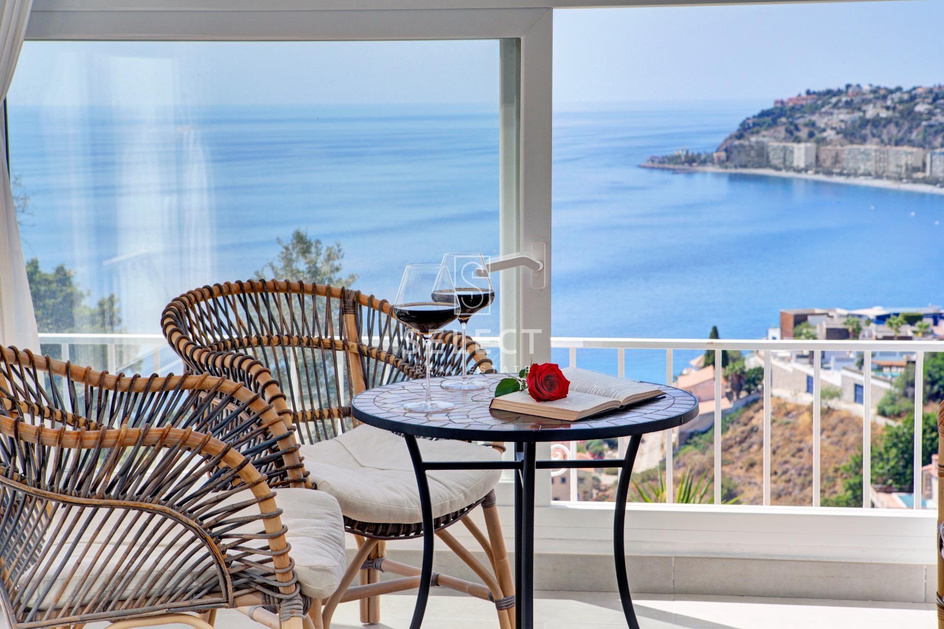 Terrace - Villa - Almuñecar - Velilla - Velilla Taramay