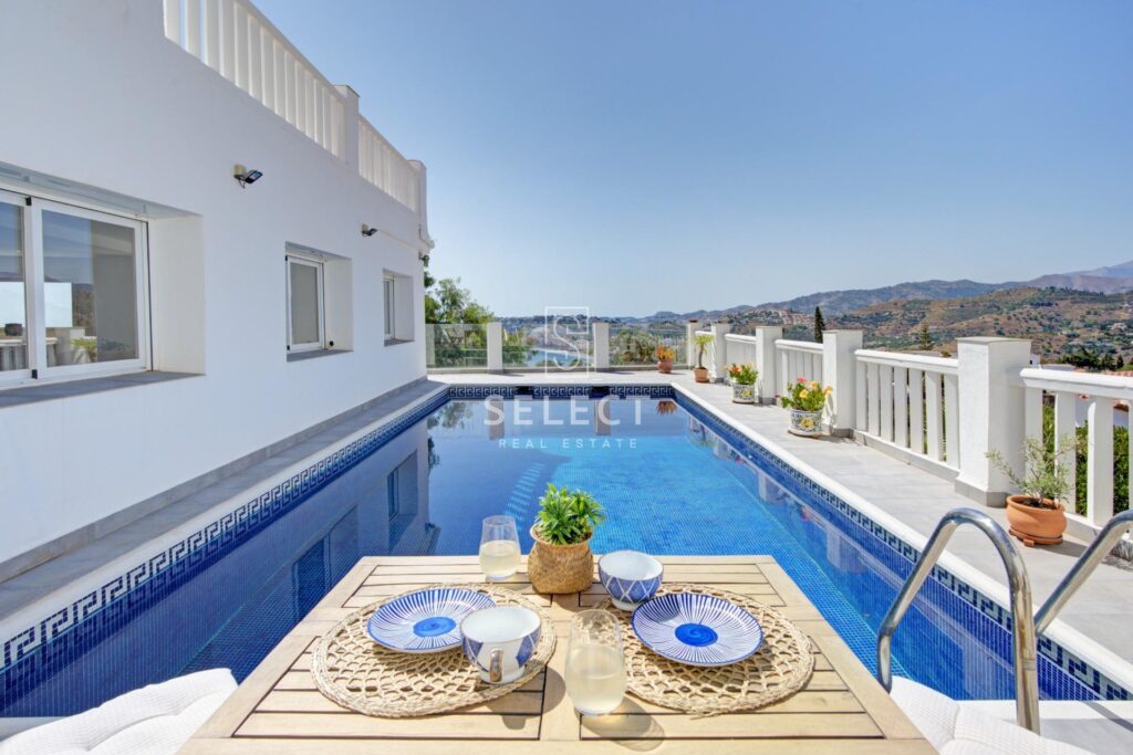 Swimming pool - Villa - Almuñecar - Velilla - Velilla Taramay