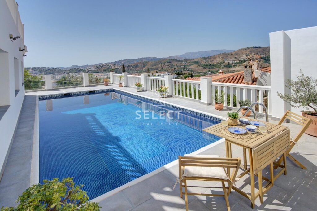 Swimming pool - Villa - Almuñecar - Velilla - Velilla Taramay