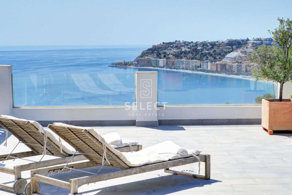 Terrace - Villa - Almuñecar - Velilla - Velilla Taramay