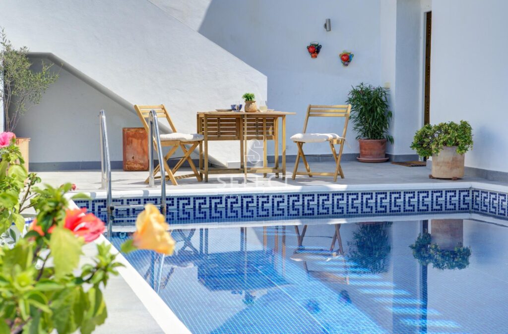 Swimming pool - Villa - Almuñecar - Velilla - Velilla Taramay