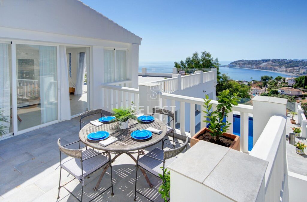 Terrace - Villa - Almuñecar - Velilla - Velilla Taramay