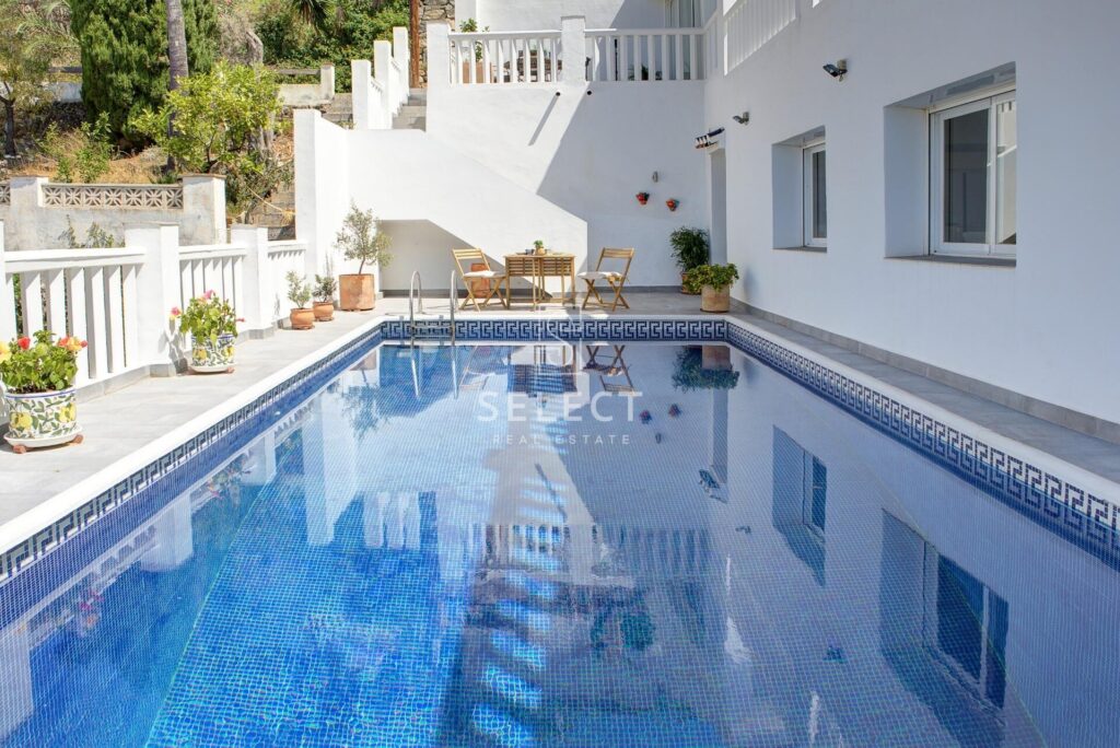 Swimming pool - Villa - Almuñecar - Velilla - Velilla Taramay