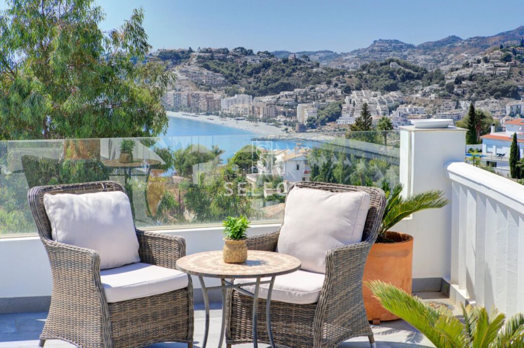 Terrace - Villa - Almuñecar - Velilla - Velilla Taramay