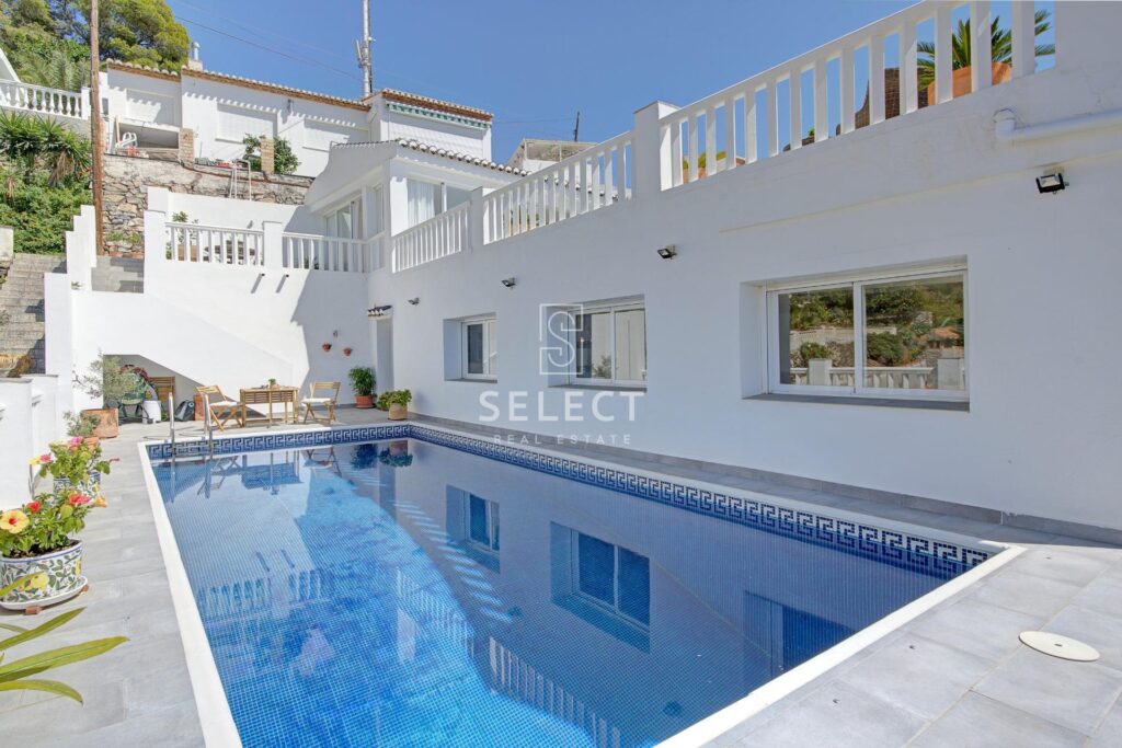 Swimming pool - Villa - Almuñecar - Velilla - Velilla Taramay