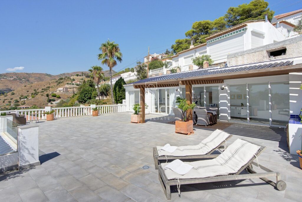 Terrace - Villa - Almuñecar - Velilla - Velilla Taramay