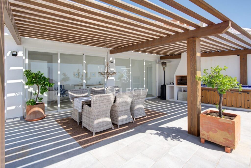 Terrace - Villa - Almuñecar - Velilla - Velilla Taramay