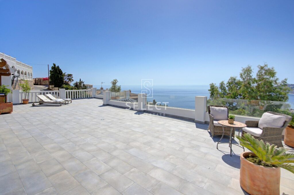 Terrace - Villa - Almuñecar - Velilla - Velilla Taramay