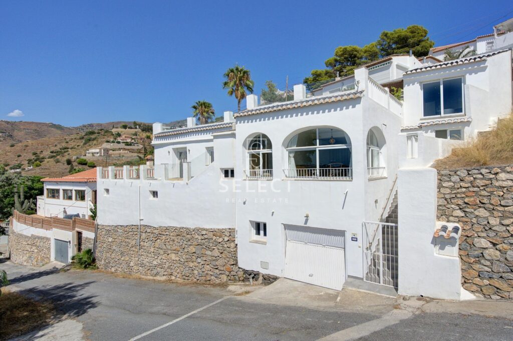 Facade - Villa - Almuñecar - Velilla - Velilla Taramay