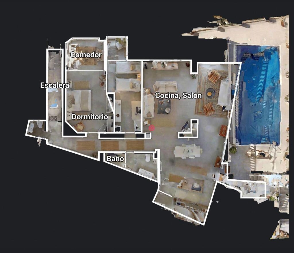 Floor plan - Villa - Almuñecar - Velilla - Velilla Taramay